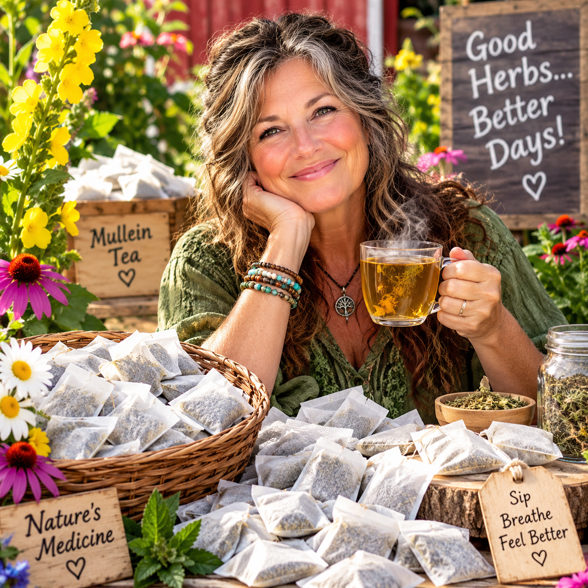 Mullein Tea