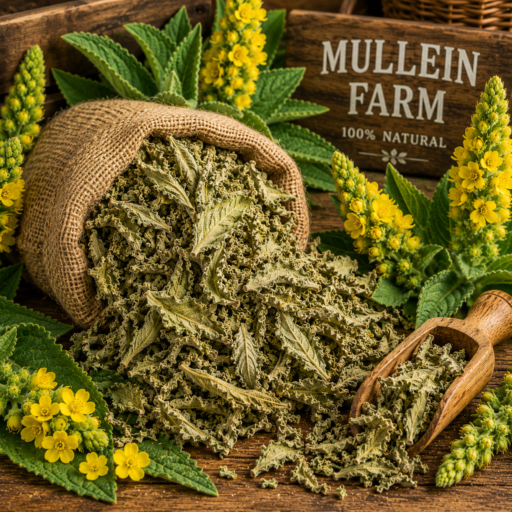 A # -  Mullein Farm 8-Product Complete Collection – Premium Mullein Herbal Collection
