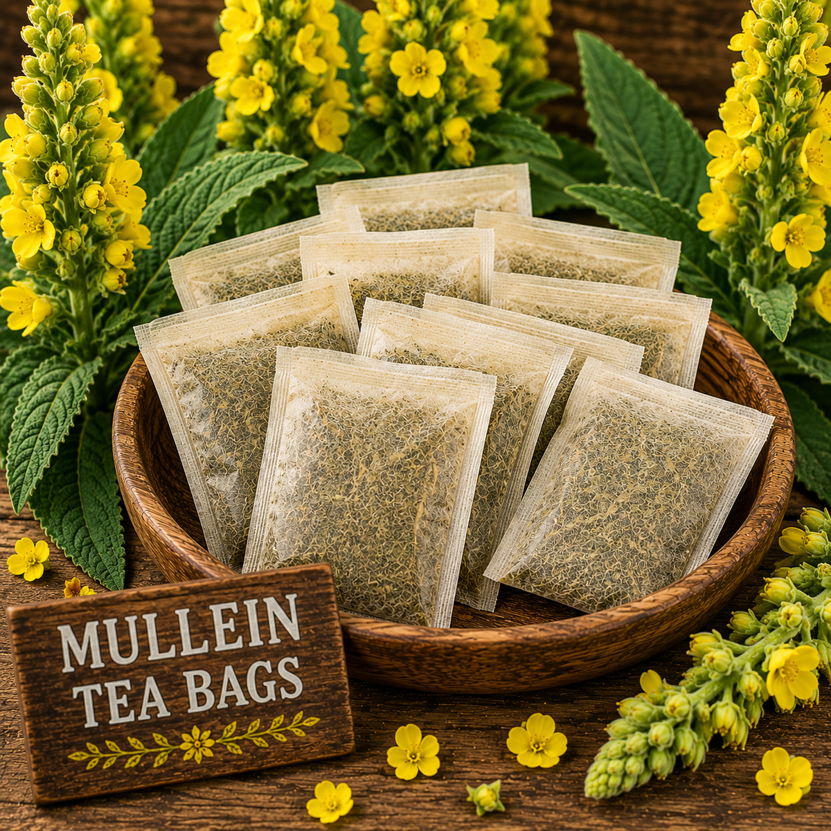 A # -  Mullein Farm 8-Product Complete Collection – Premium Mullein Herbal Collection