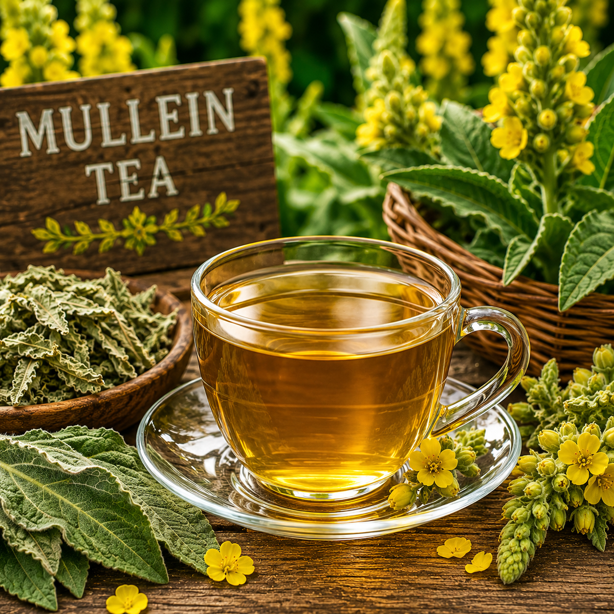A # -  Mullein Farm 8-Product Complete Collection – Premium Mullein Herbal Collection