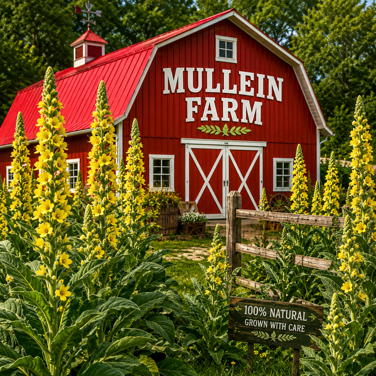 red barn